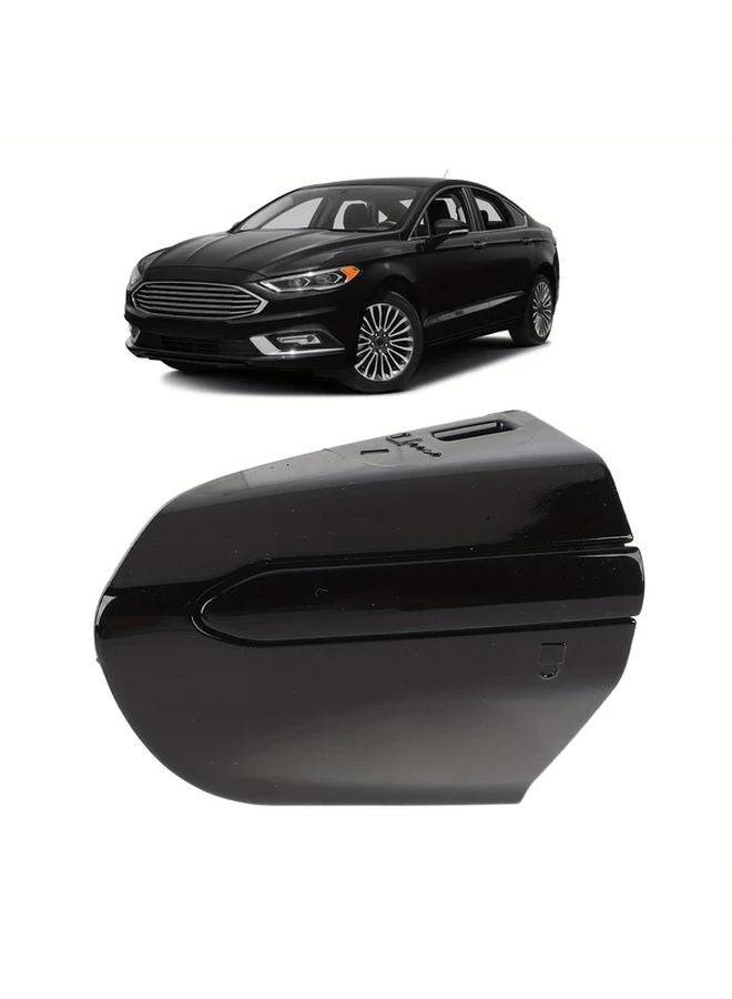 Black Front Left Exterior Door Handle Lock Bezel Cover Cap for 2013 2020 Ford Fusion 2015 2020 Edge - Image 1